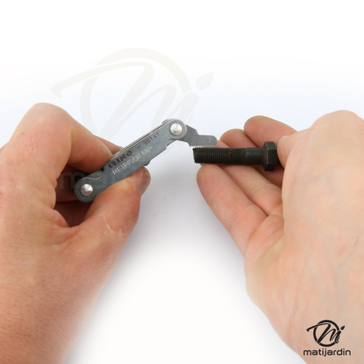 Outil de mesure de filet