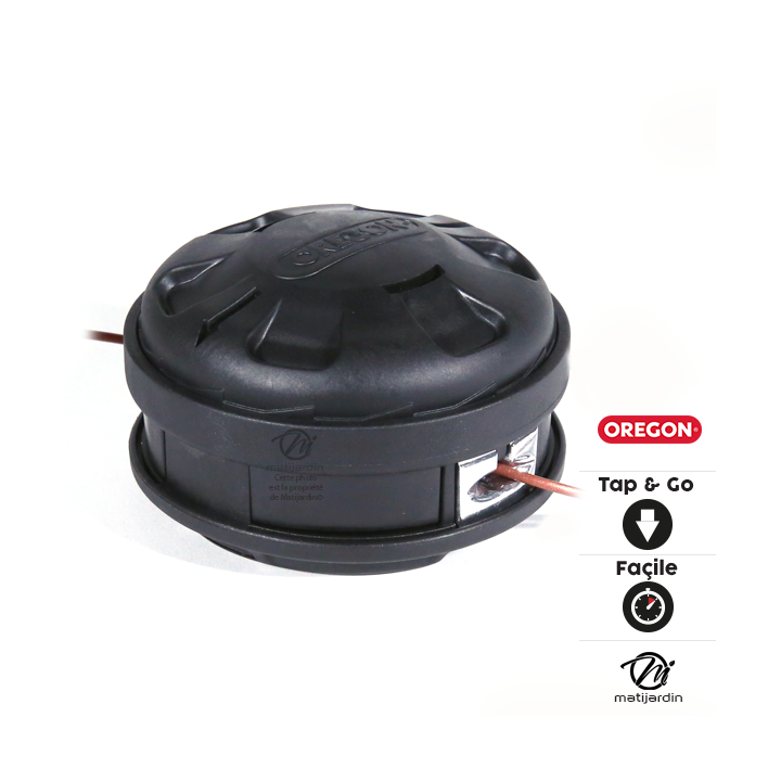 Tête débroussailleuse 2 fils Lighting Load. Tap & Go. Ø 130 mm. Universelle. Oregon