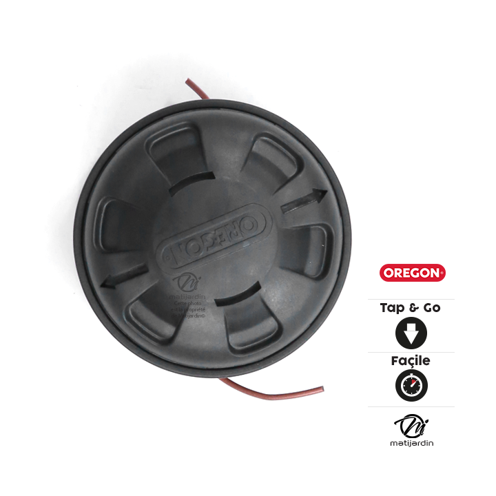 Tête débroussailleuse 2 fils Lighting Load. Tap & Go. Ø 130 mm. Universelle. Oregon