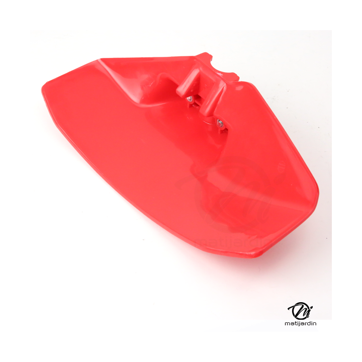 Carter de protection universel débroussailleuse avec inserts caoutchoucs. Déflecteur petit modèle