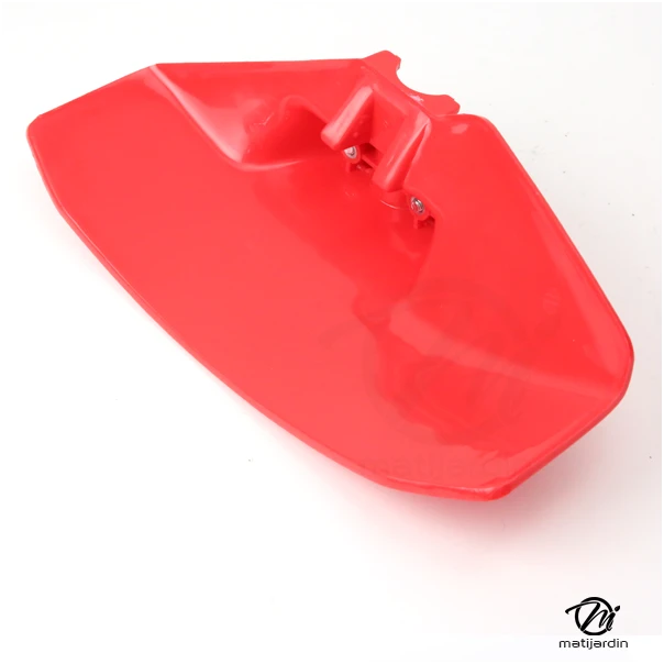 Carter de protection universel débroussailleuse avec inserts caoutchoucs. Déflecteur petit modèle