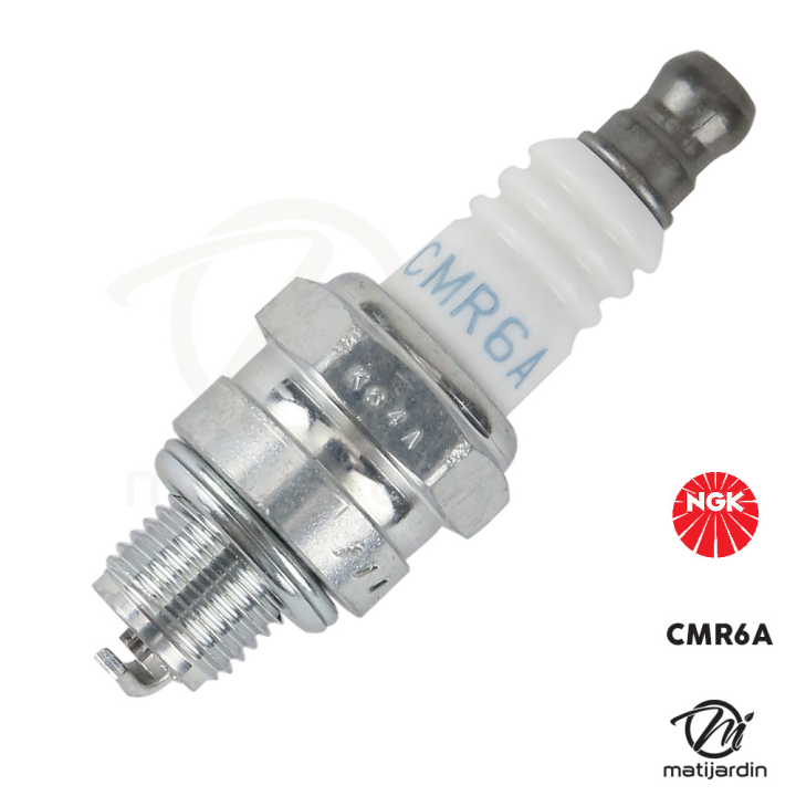 Bougie d'allumage. Type NGK CMR6A