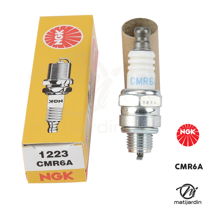 Bougie d'allumage. Type NGK CMR6A