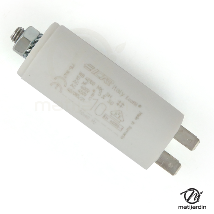Condensateur pour tondeuse électrique 10MF