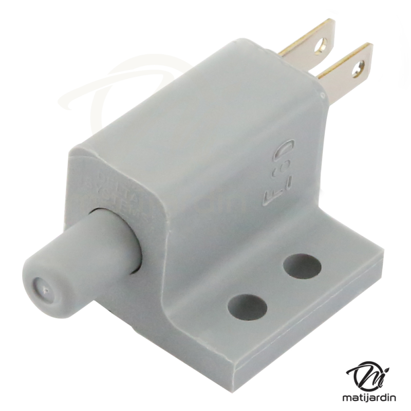 Contacteur Sécurité Universel Tondeuse Électrique 2600W - 12A - Sans Disjoncteur - Protection Moteur