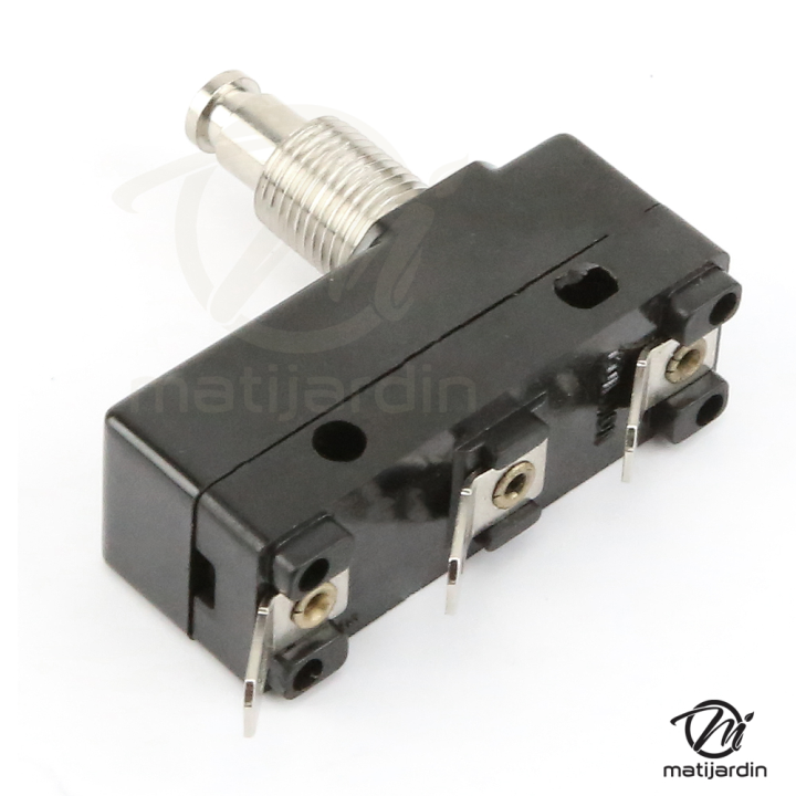 Contacteur de sécurité pour tondeuse Castegarden réf 19410602/1