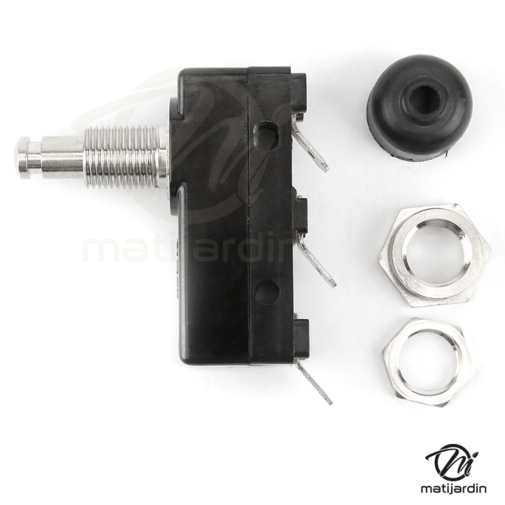 Contacteur de sécurité pour tondeuse Castegarden réf 19410602/1