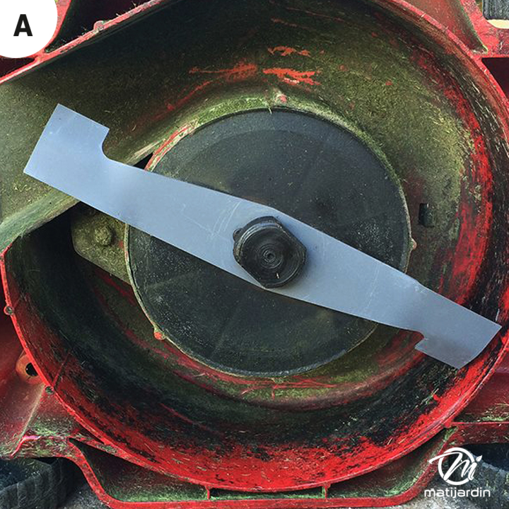 Lame tondeuse pour Granja 3210E. N° 11130077. Coupe 32 cm