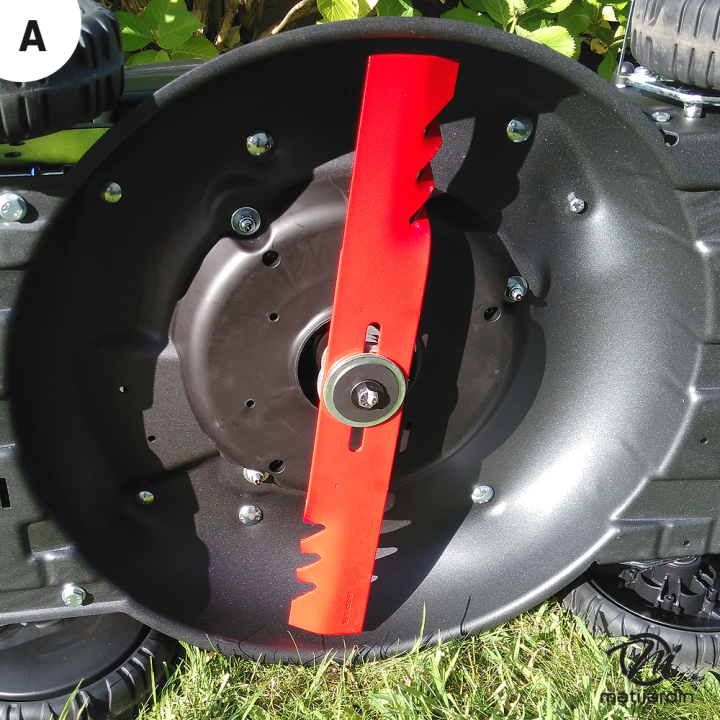 Lame tondeuse universelle Oregon Gator Mulcher™. Coupe 47,6 cm