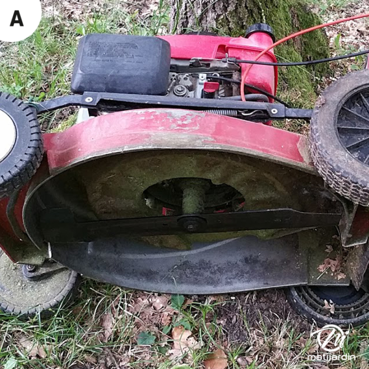 Lame tondeuse pour Mountfield Emperior 21. N° M4331. Coupe 52,5 cm