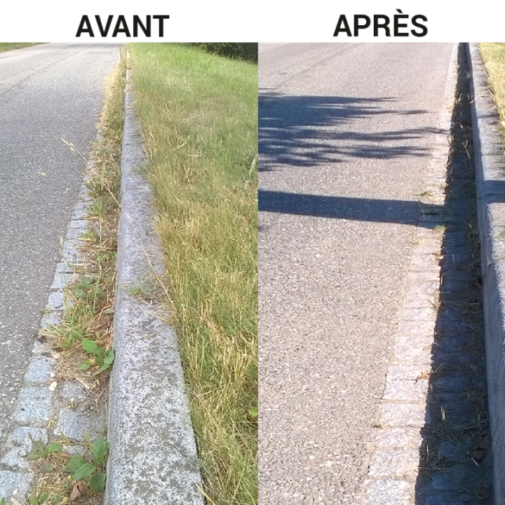 Tête désherbage fils métal 150 x 20 et 25.4 mm jusqu'au 40CC