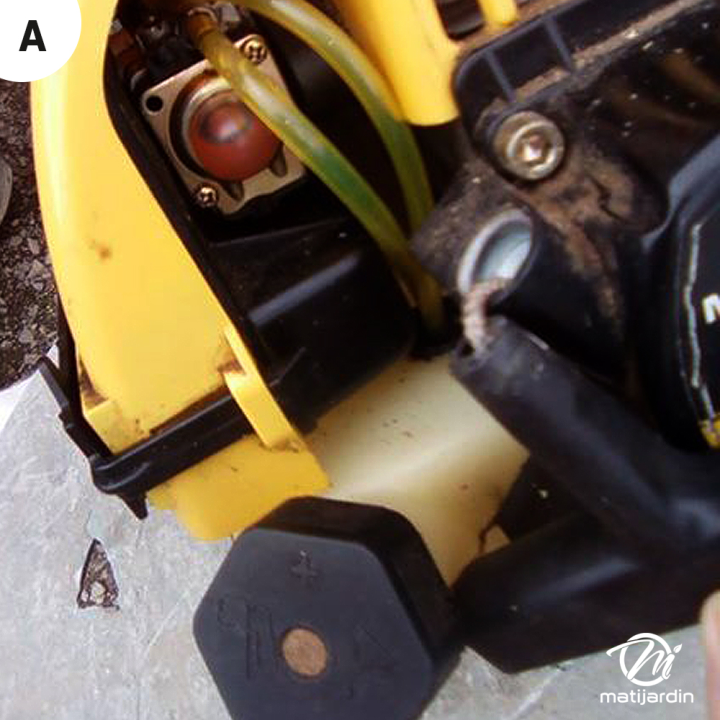 Pompe, poire d'amorçage pour carburateur Walbro