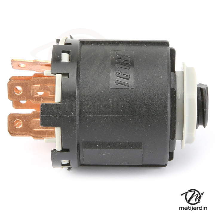 Contacteur à clé pour Stiga réf 16381