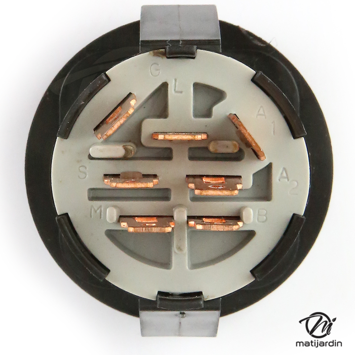 Contacteur à clé pour Murray réf 94762