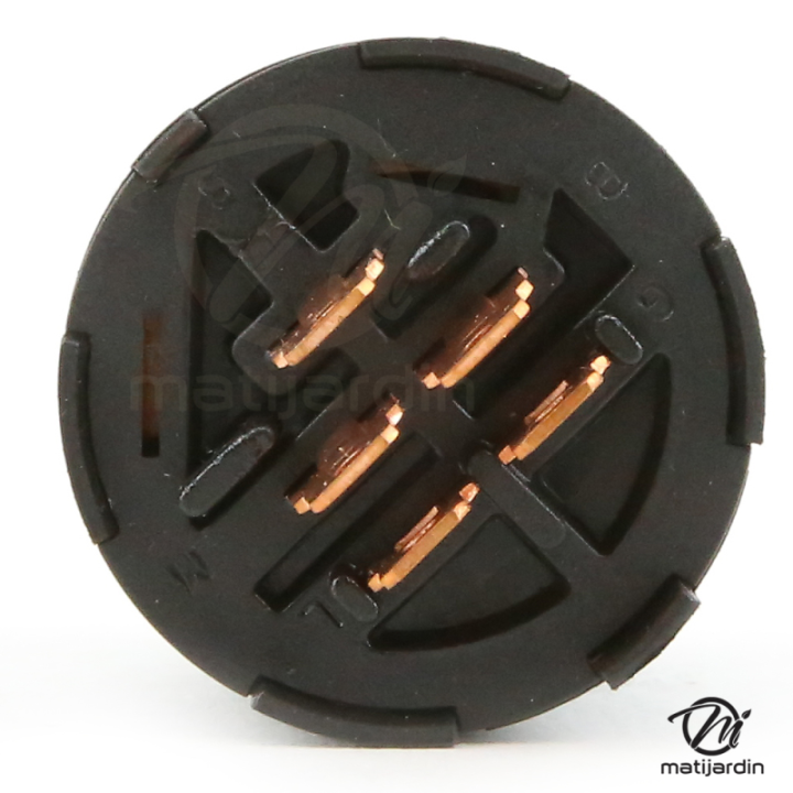 Contacteur à clé pour Murray réf 327355