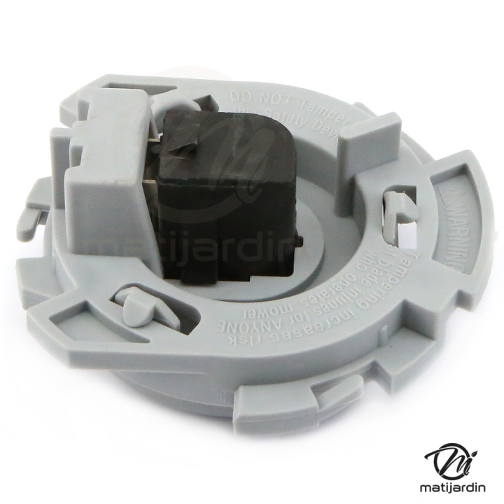 Contacteur de sécurité pour tondeuse Castegarden réf 19410607/1