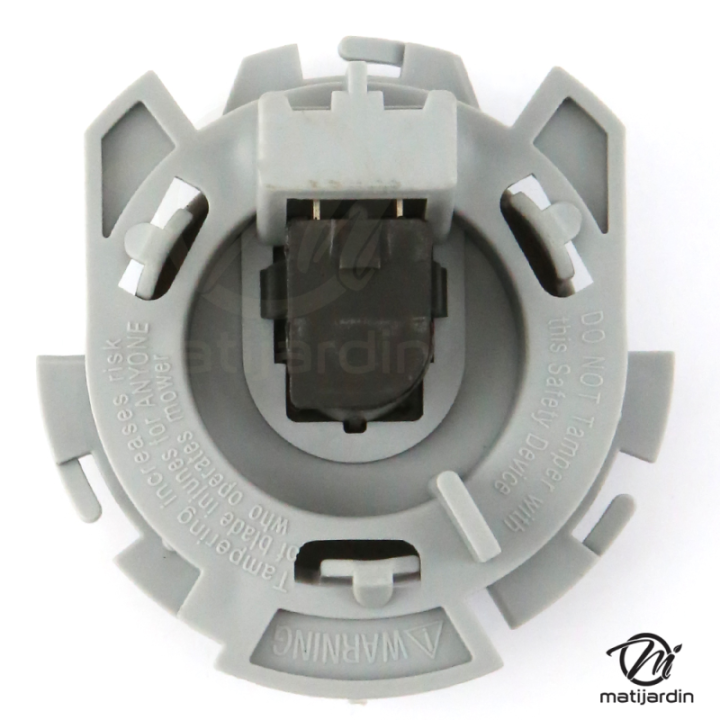 Contacteur de sécurité pour tondeuse Castegarden réf 19410607/1