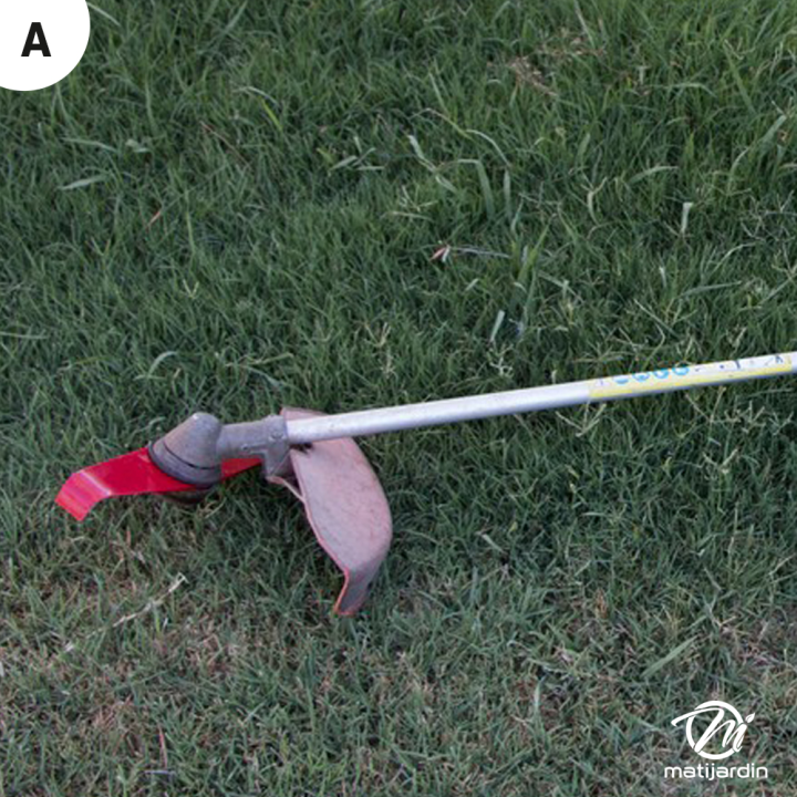 Lame débroussailleuse droite Oregon. Ø 300 mm. Alésage 25,4 mm. Epaisseur 4 mm