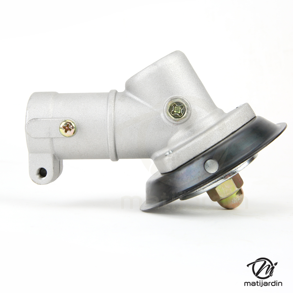 Renvoi D'angle Pour Débroussailleuse 26 Mm - Tête D'engrenage Universelle - Alliage Aluminium & Acier - Rond 9 Dents - 6