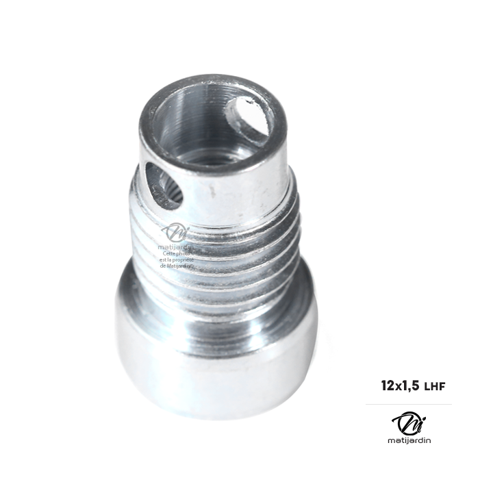 Tête débroussailleuse 2 fils Easy Work. Tap & Go. Ø 130 mm. Automatique. Tecomec.