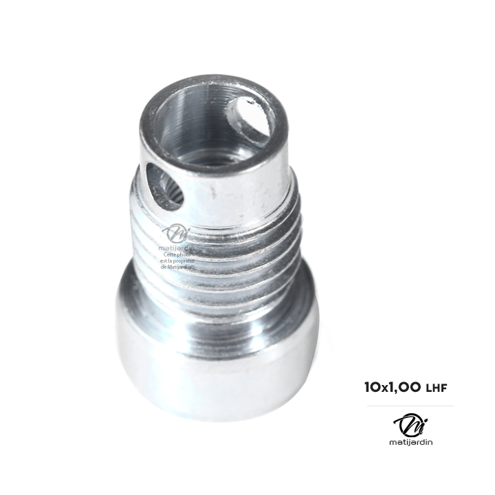 Tête débroussailleuse 2 fils Easy Work. Tap & Go. Ø 130 mm. Automatique. Tecomec.