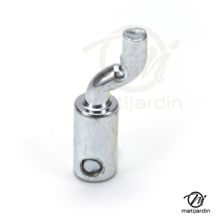 Serre-câble en forme Z. x10