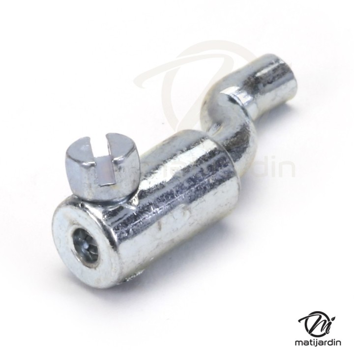 Serre-câble en forme Z. x10