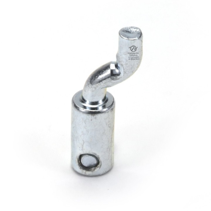 Serre-câble en forme Z. x10