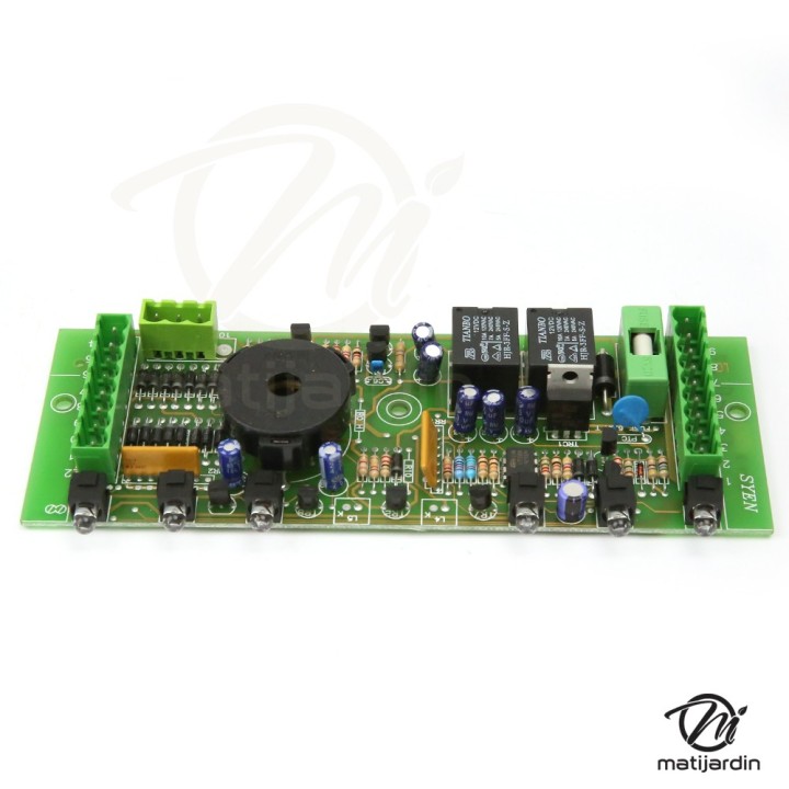 Platine, carte électronique pour Castelgarden TC102 et TC122 hydro. 257224010