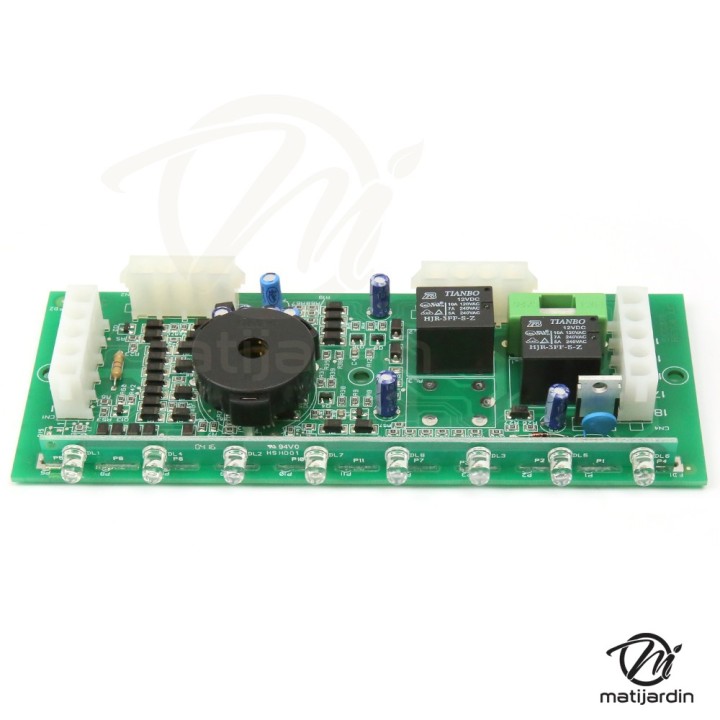 Platine, carte électronique pour Castelgarden TC102 et TC122 hydro. 257224120