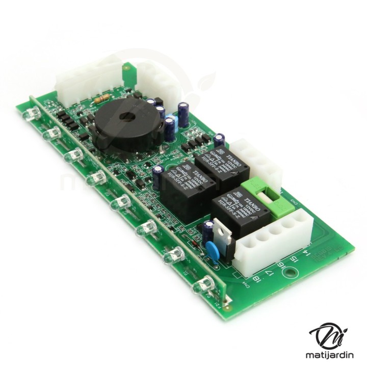 Platine, carte électronique pour Castelgarden TC102 et TC122 hydro. 257224130