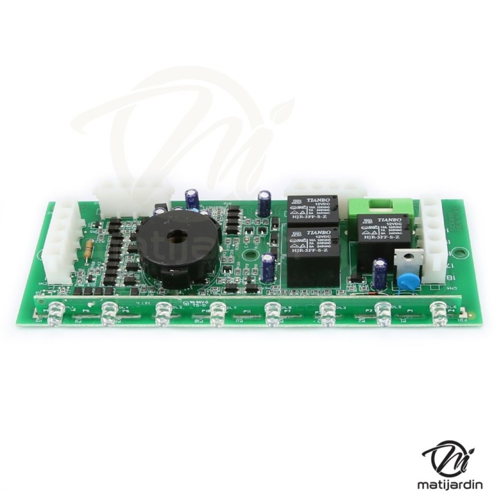 Platine, carte électronique pour Castelgarden TC102 et TC122 hydro. 257224130