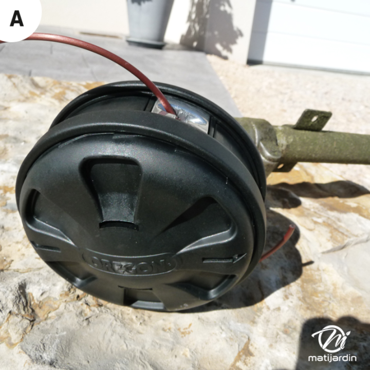 Tête débroussailleuse 2 fils Lighting Load. Tap & Go. Ø 130 mm. Universelle. Oregon