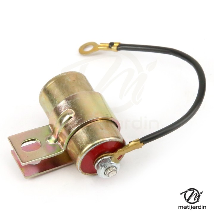 Condensateur d'allumage pour Bernard Moteur 249B, 317, 318A. 390320