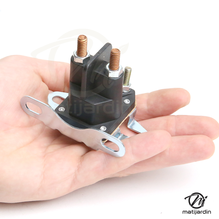 Solenoïde de démarrage universel. 4 pôles
