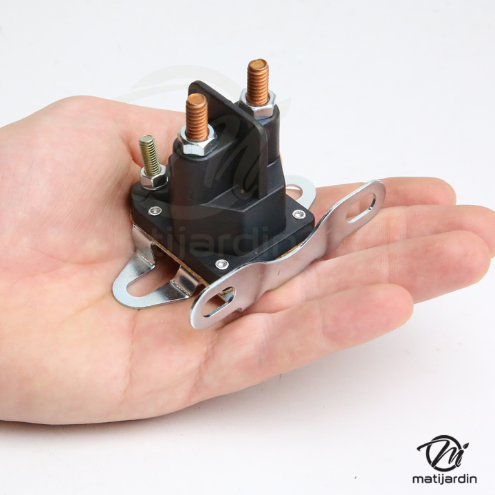 Solenoïde de démarrage universel. 3 pôles