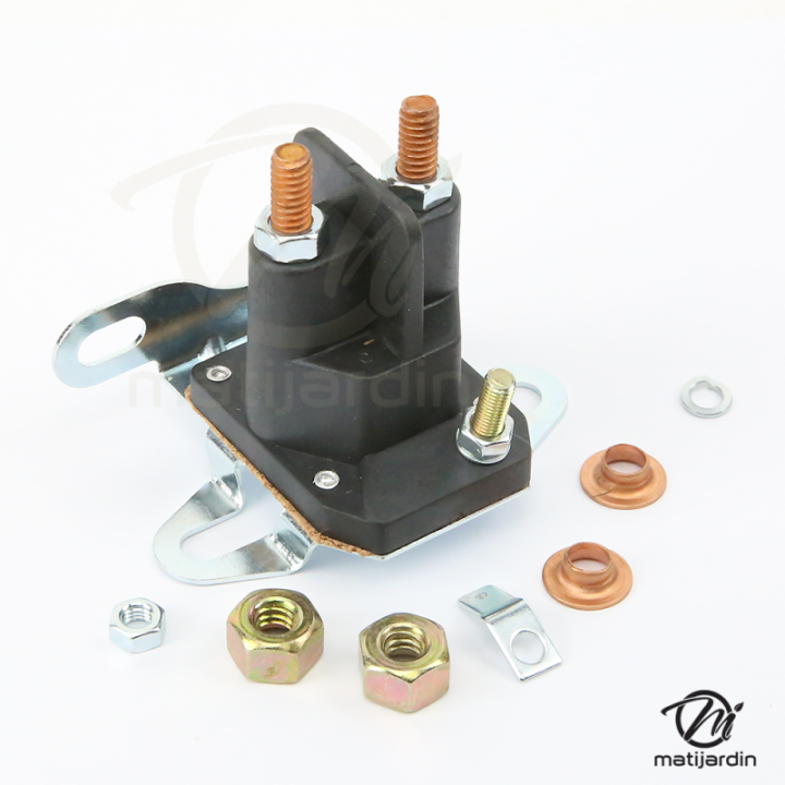Solenoïde de démarrage universel. 3 pôles