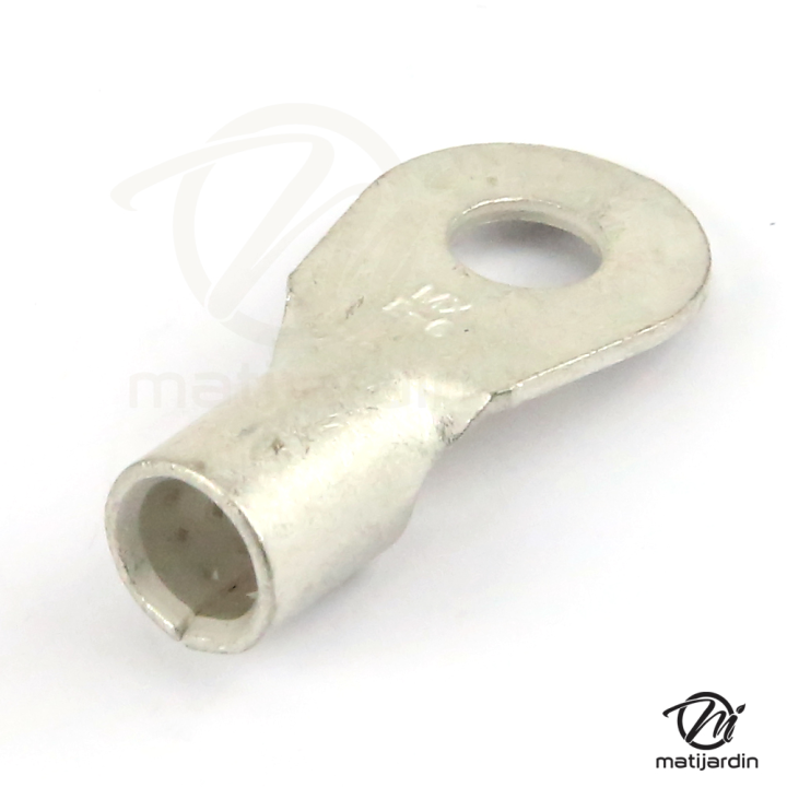 Cosse à sertir. Ø 6,3 mm. Longueur 10 mm