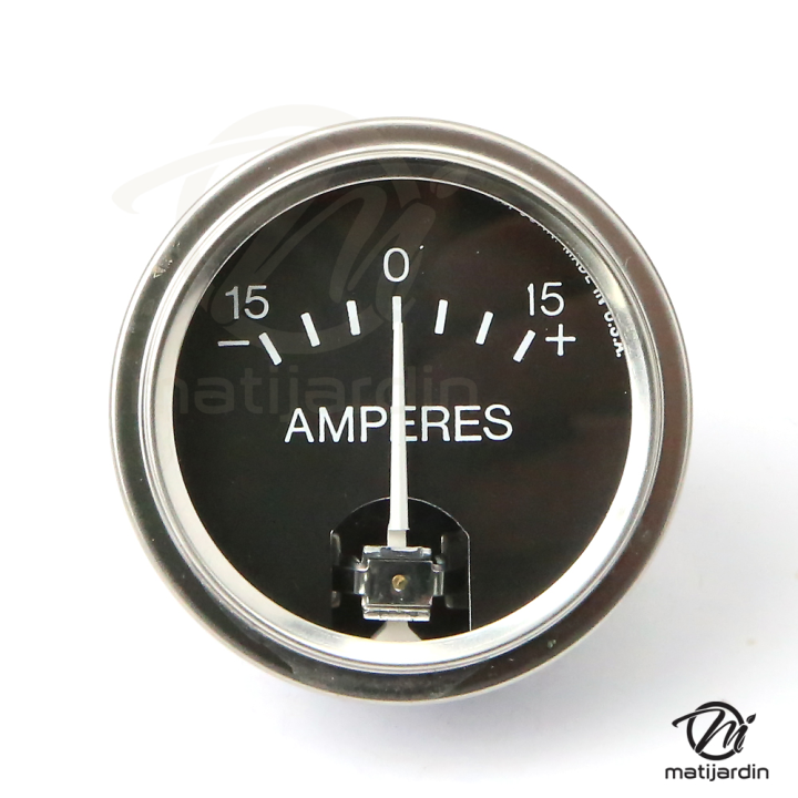Ampèremètre rond. Diamètre 57 mm