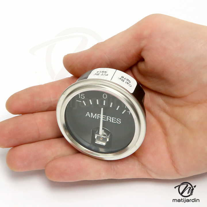 Ampèremètre rond. Diamètre 57 mm