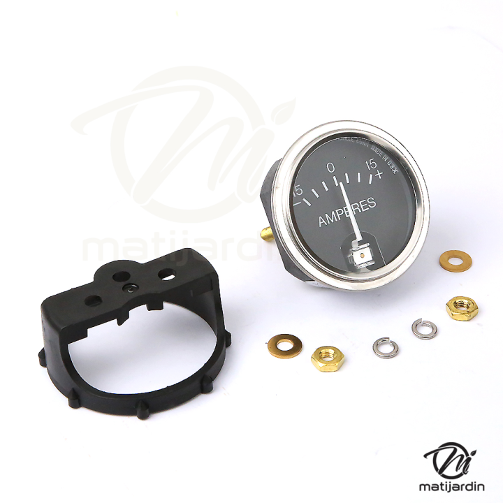 Ampèremètre rond. Diamètre 57 mm