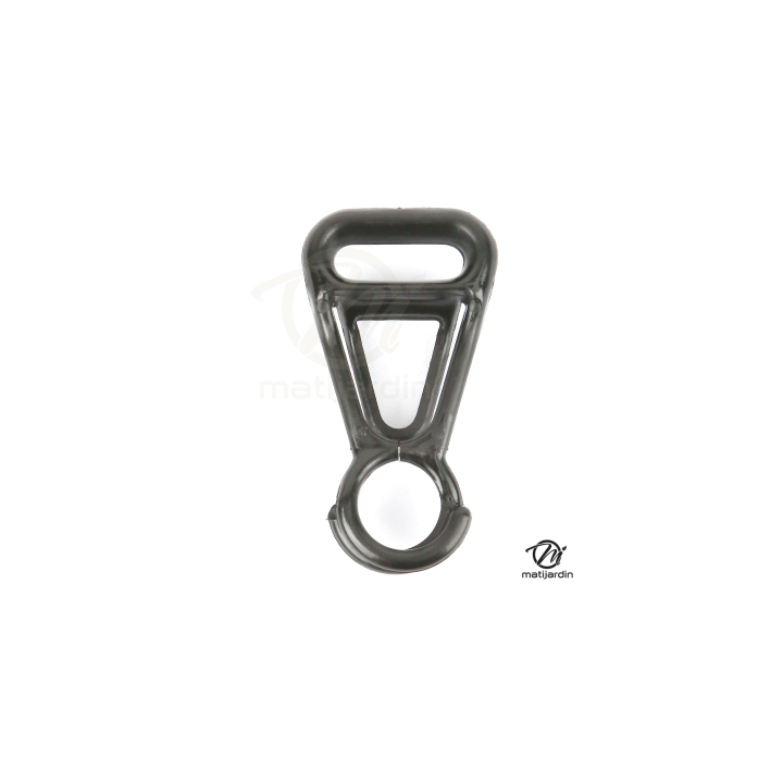 Guide pour câble électrique de tondeuse