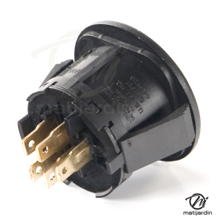 Contacteur à clé pour John Deere réf AM133881