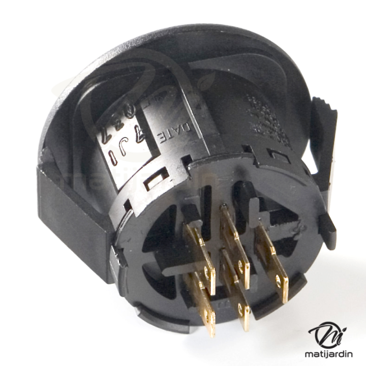 Contacteur à clé pour John Deere réf AM133881