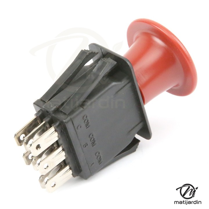 Interrupteur embrayage de lame électromagnétique pour tondeuse Murray. 94927