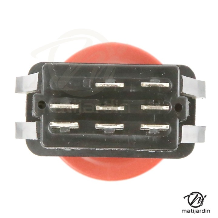 Interrupteur embrayage de lame électromagnétique pour tondeuse Scag. 481687