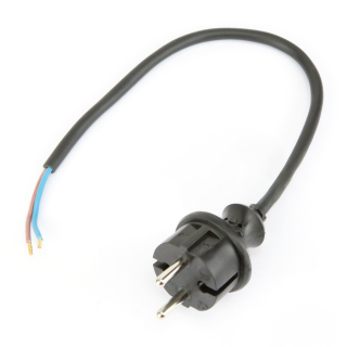 Cable électrique. Longueur 40 cm
