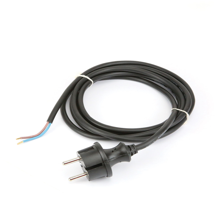 Cable électrique. Longueur 2,5 m