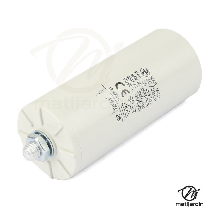 Condensateur pour tondeuse électrique 30MF