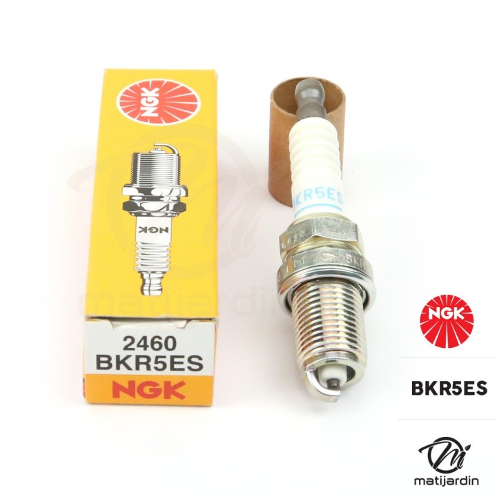 Bougie d'allumage NGK. BKR5ES